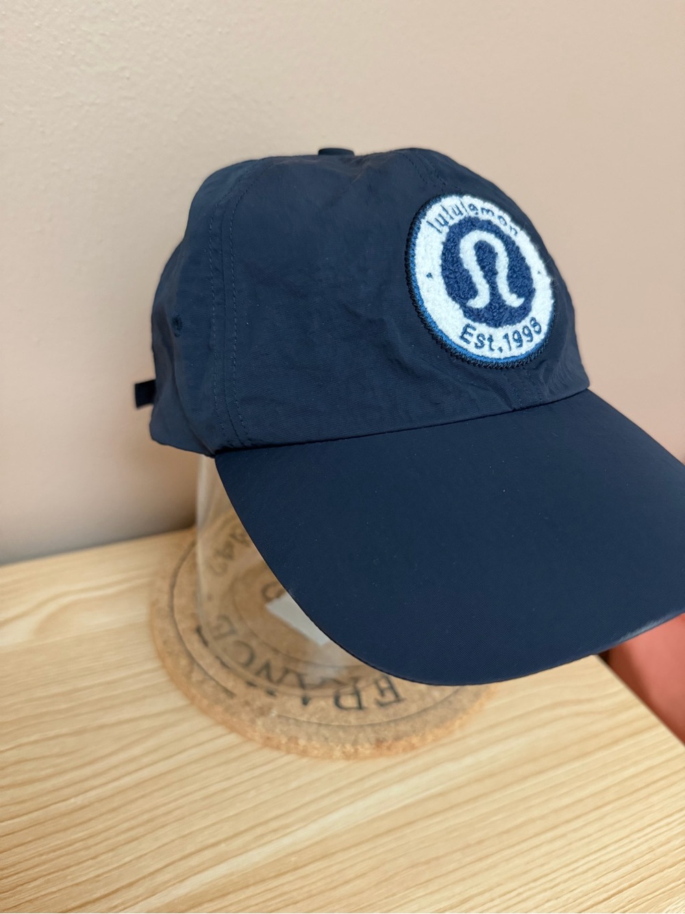 lululemon athletica Navy Logo Cap - New - Picture 2 of 5